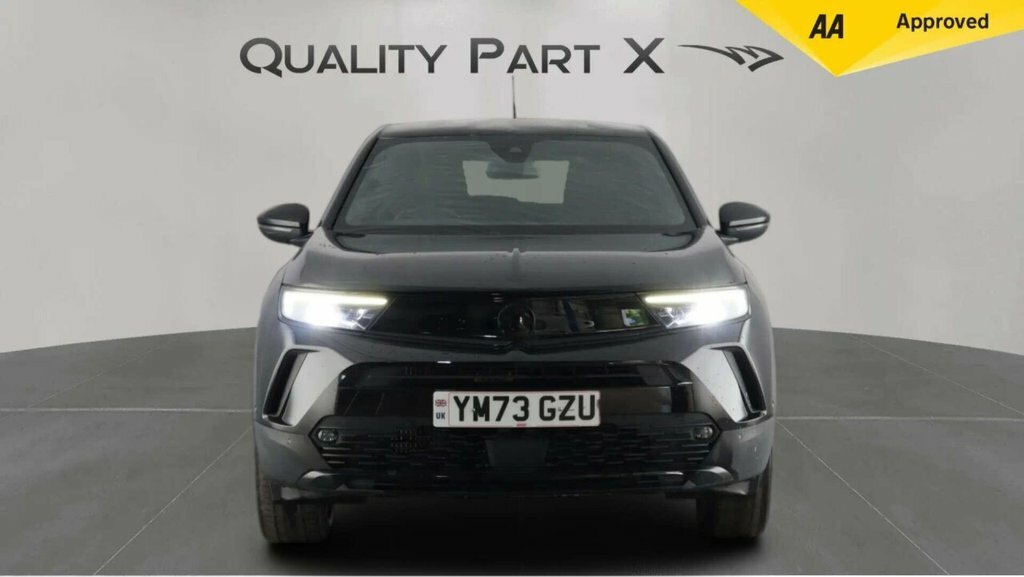 Vauxhall Mokka Suv YM73GZU Black #2