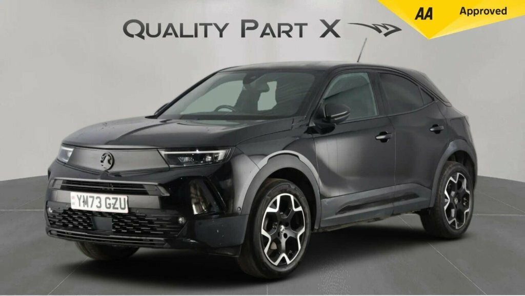 Vauxhall Mokka Suv YM73GZU Black #3