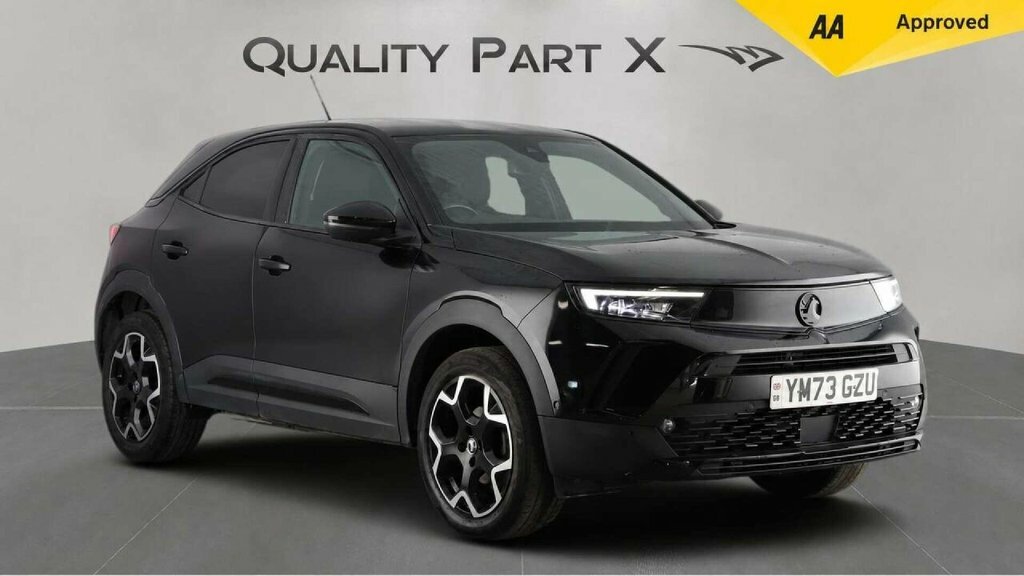 Vauxhall Mokka Suv Black