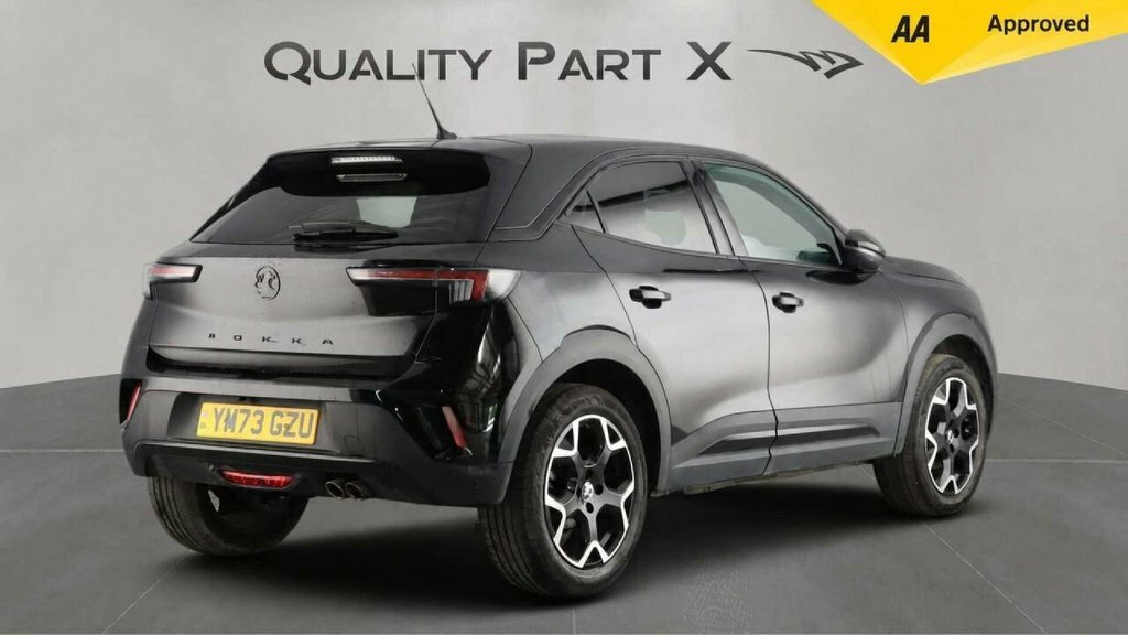 Vauxhall Mokka Suv YM73GZU Black #5