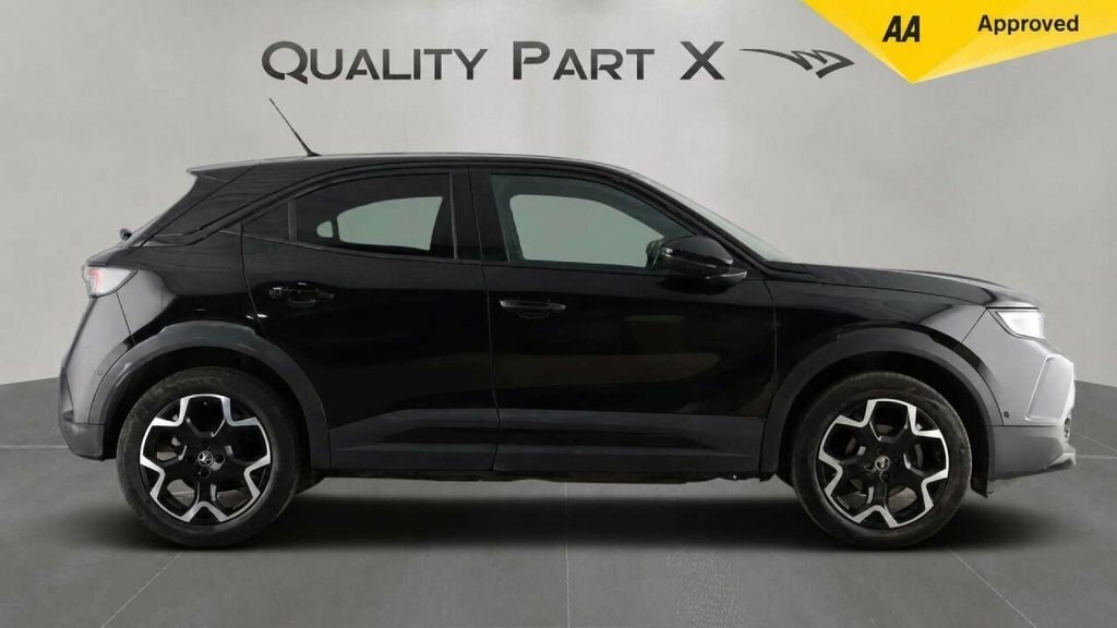 Vauxhall Mokka Suv YM73GZU Black #4