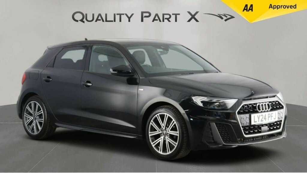 Audi A1 Hatchback Black