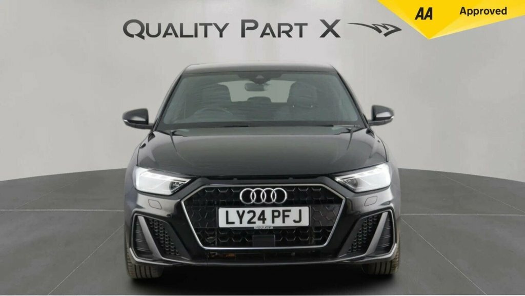 Audi A1 Hatchback LY24PFJ Black #2