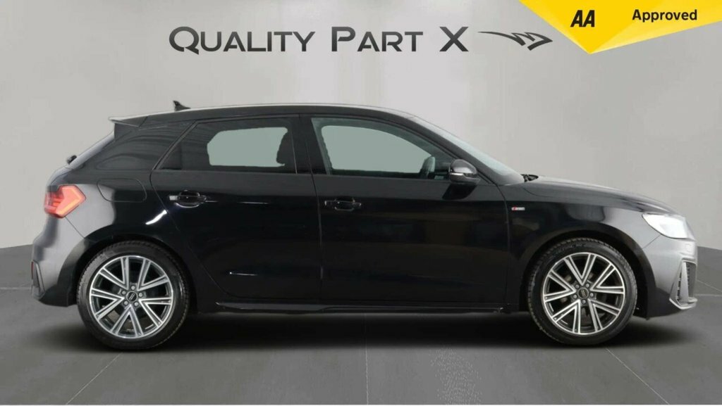 Audi A1 Hatchback LY24PFJ Black #4