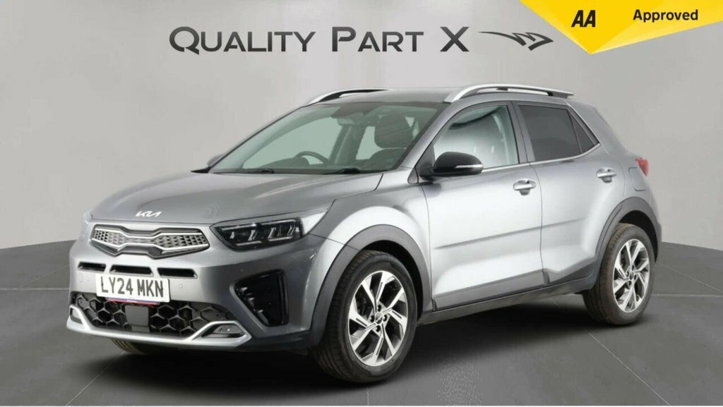 Kia Stonic Suv LY24MKN Grey #3
