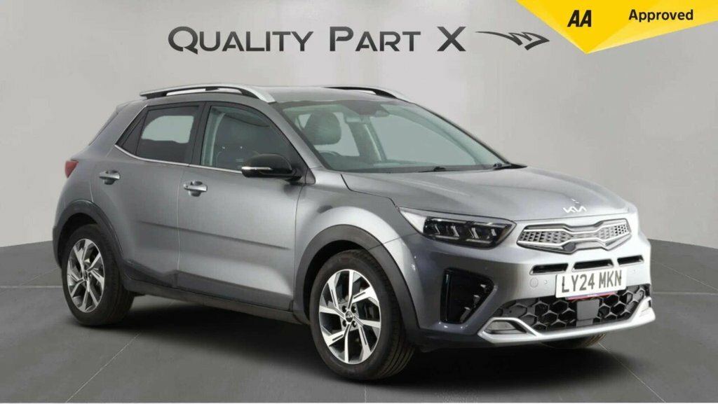 Kia Stonic Suv Grey