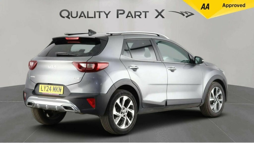 Kia Stonic Suv LY24MKN Grey #5