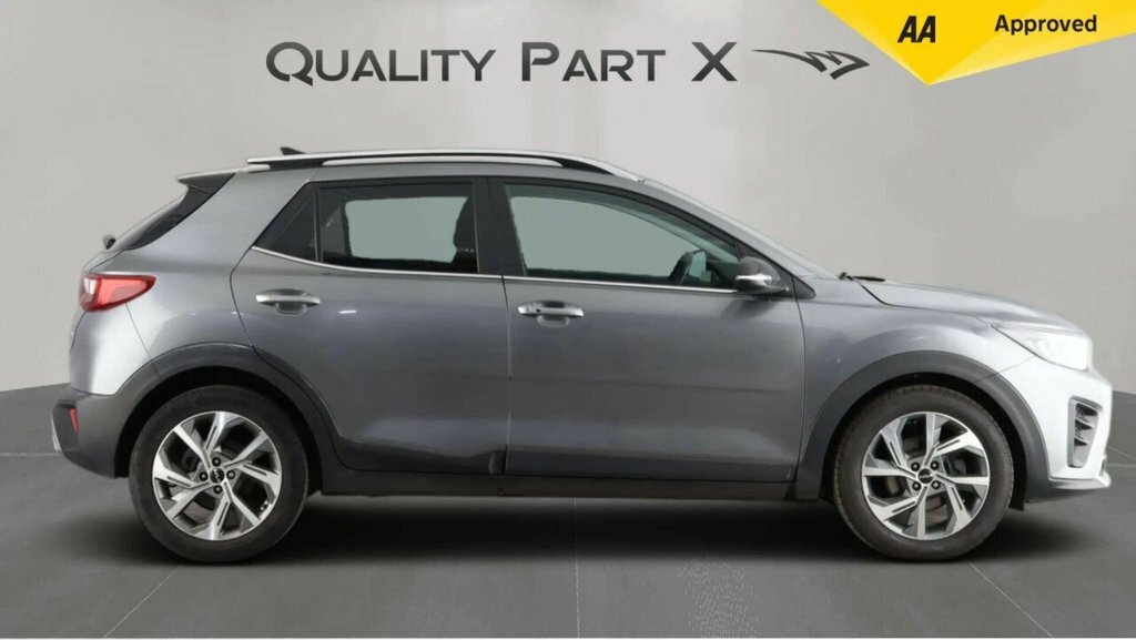 Kia Stonic Suv LY24MKN Grey #4