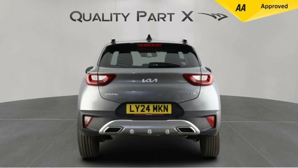 Kia Stonic Suv LY24MKN Grey #6