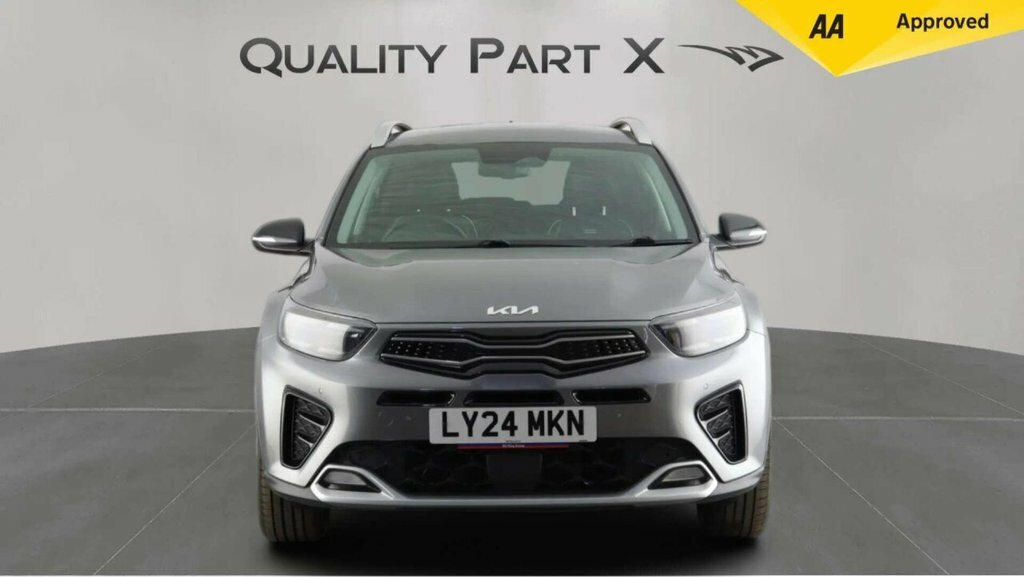Kia Stonic Suv LY24MKN Grey #2