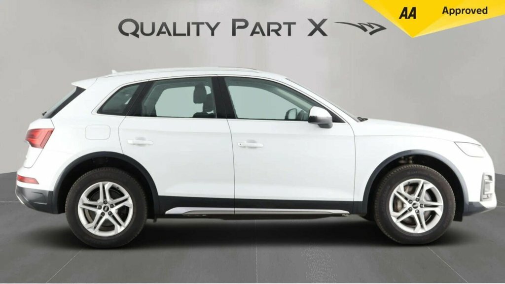 Audi Q5 Suv HJ71XBF White #4