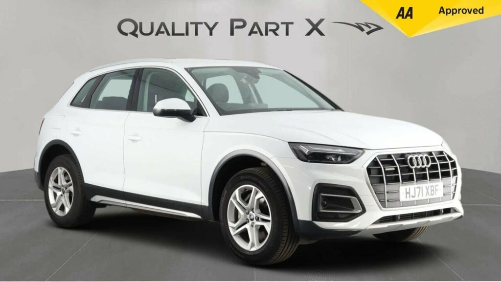 Audi Q5 Suv White