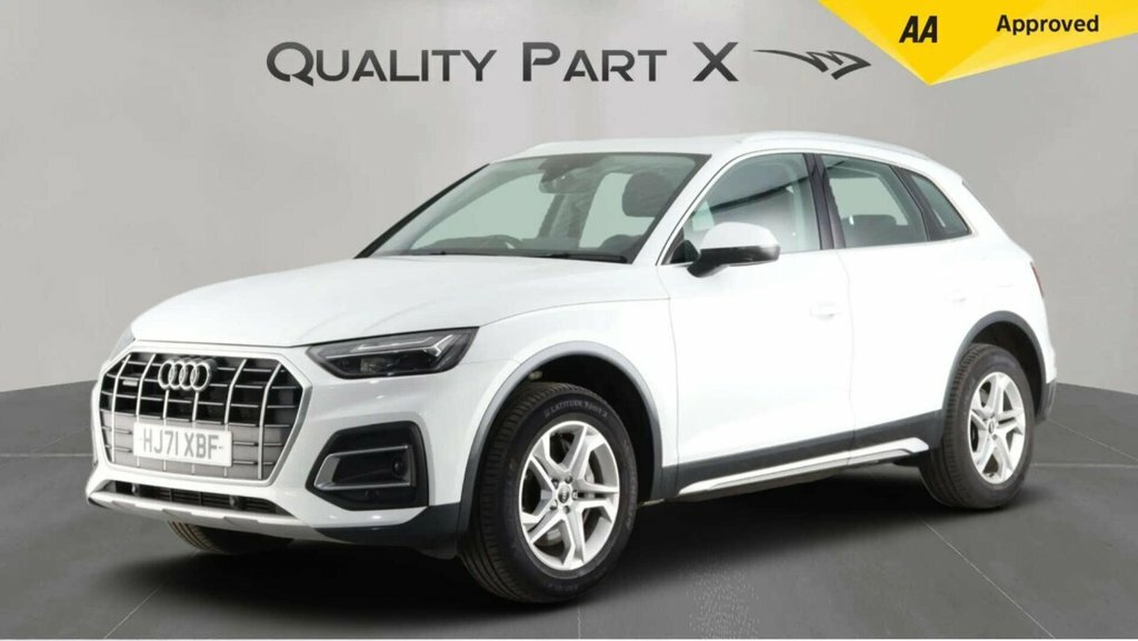 Audi Q5 Suv HJ71XBF White #3