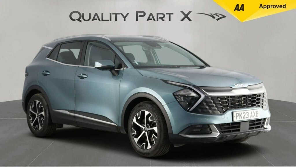 Kia Sportage Suv Grey