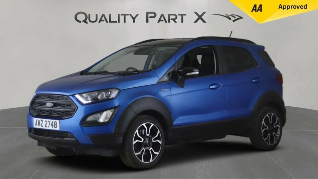 Ford Ecosport Suv AMZ2748 Blue #3
