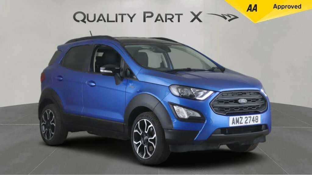 Ford Ecosport Suv Blue