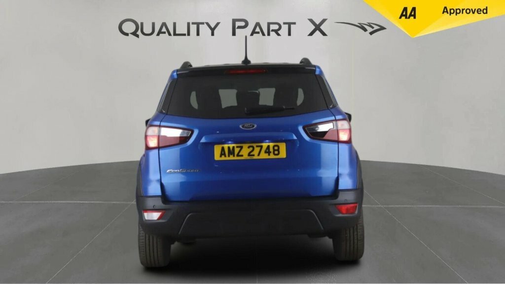 Ford Ecosport Suv AMZ2748 Blue #5