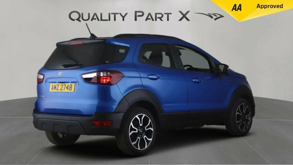 Ford Ecosport Suv AMZ2748 Blue #6