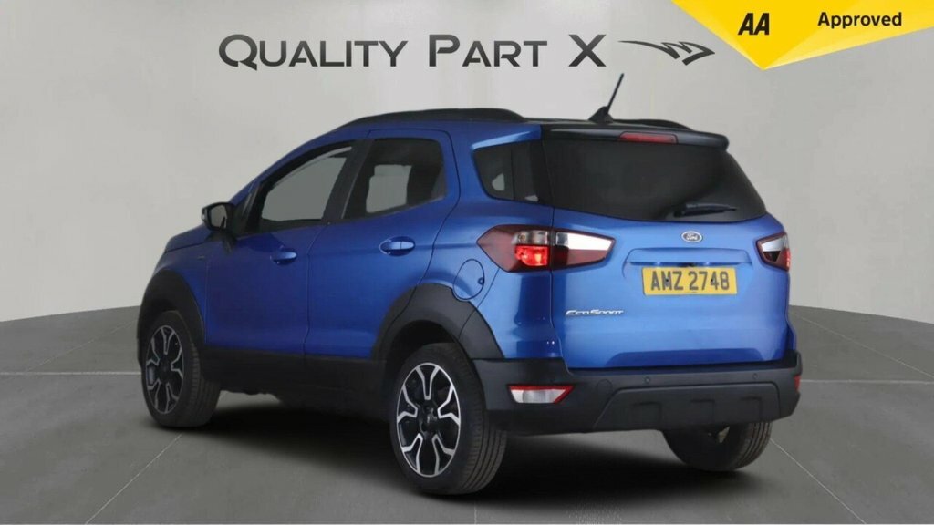 Ford Ecosport Suv AMZ2748 Blue #4