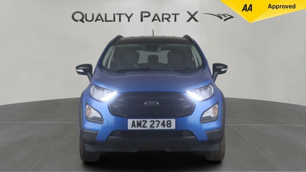 Ford Ecosport Suv AMZ2748 Blue #2