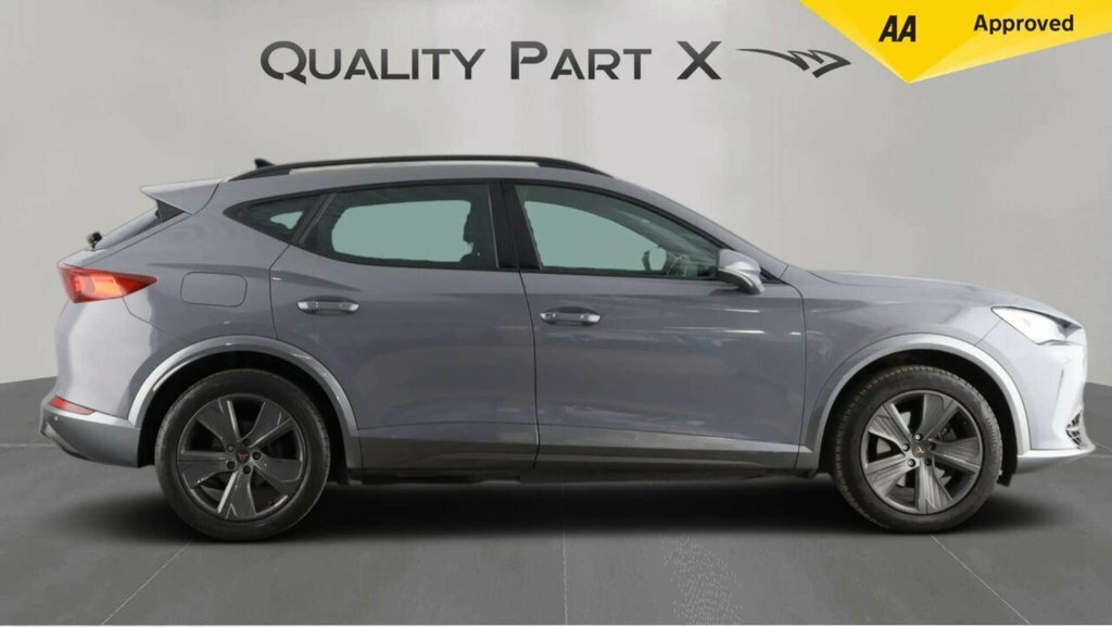Cupra Formentor Suv KY71MFX Grey #2