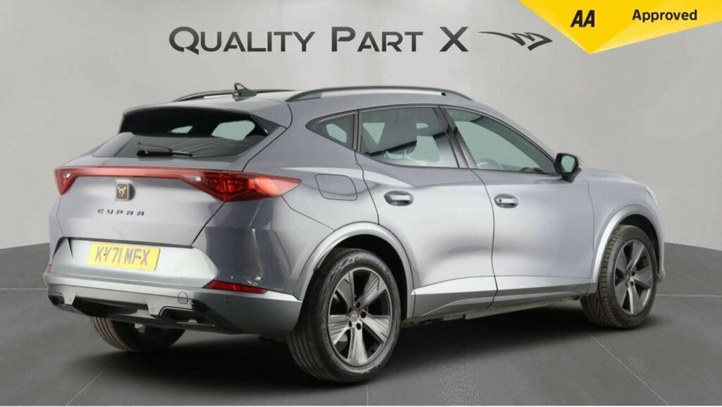 Cupra Formentor Suv KY71MFX Grey #3