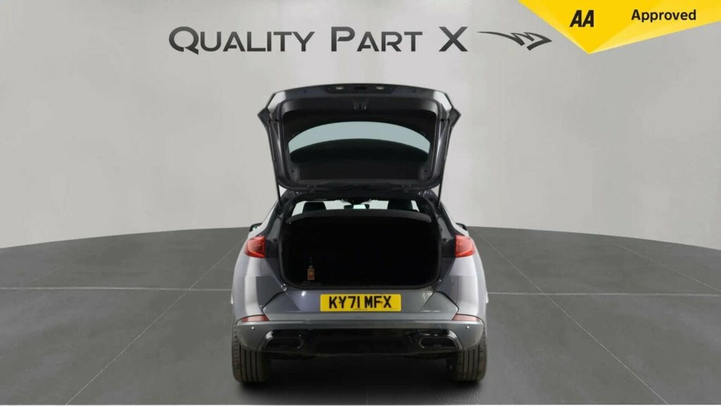 Cupra Formentor Suv KY71MFX Grey #5