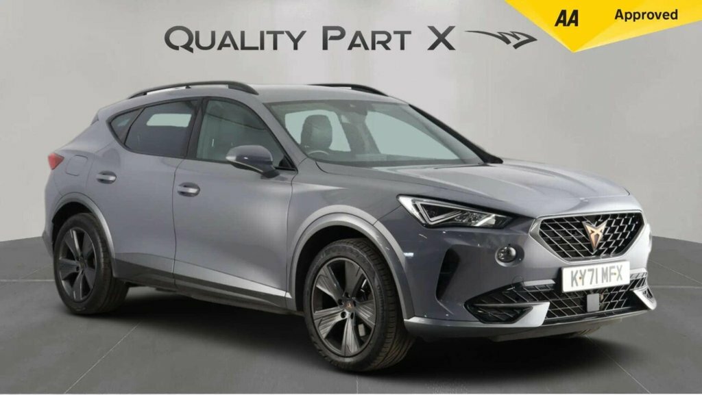 Cupra Formentor Suv KY71MFX Grey