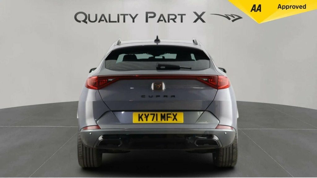 Cupra Formentor Suv KY71MFX Grey #4