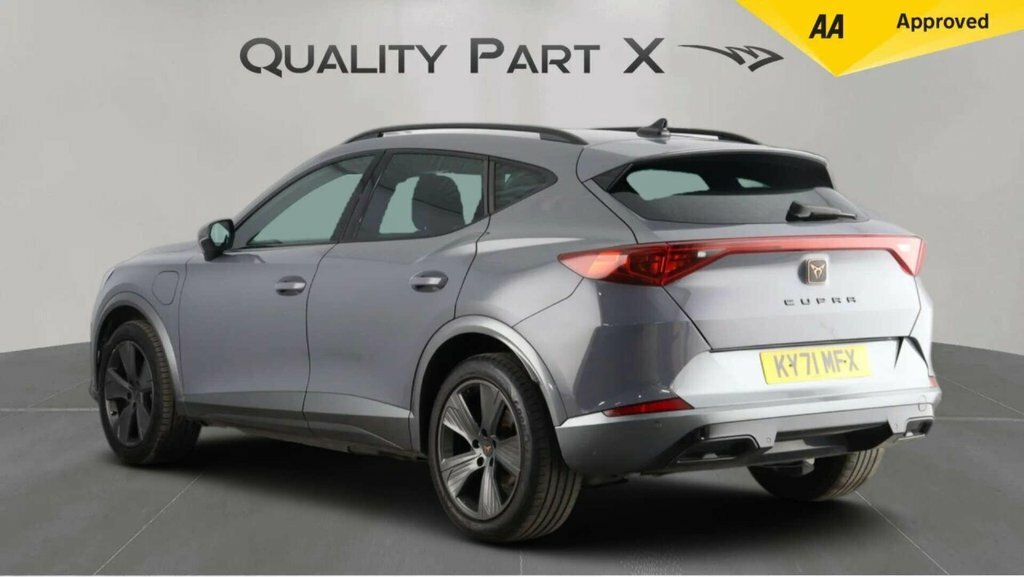 Cupra Formentor Suv KY71MFX Grey #6