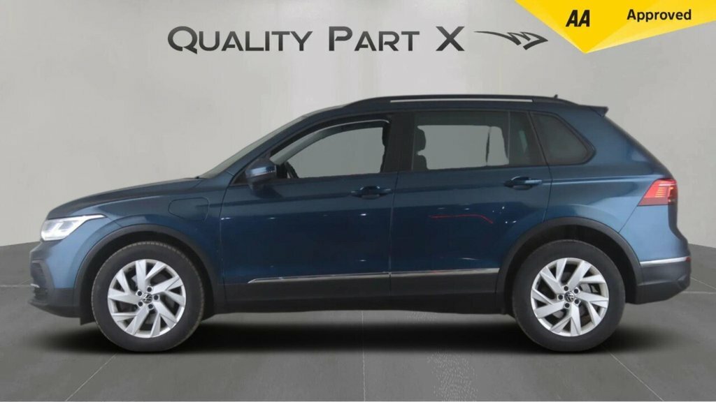 Volkswagen Tiguan Suv NL23SFX Blue #4