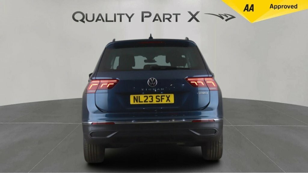 Volkswagen Tiguan Suv NL23SFX Blue #6