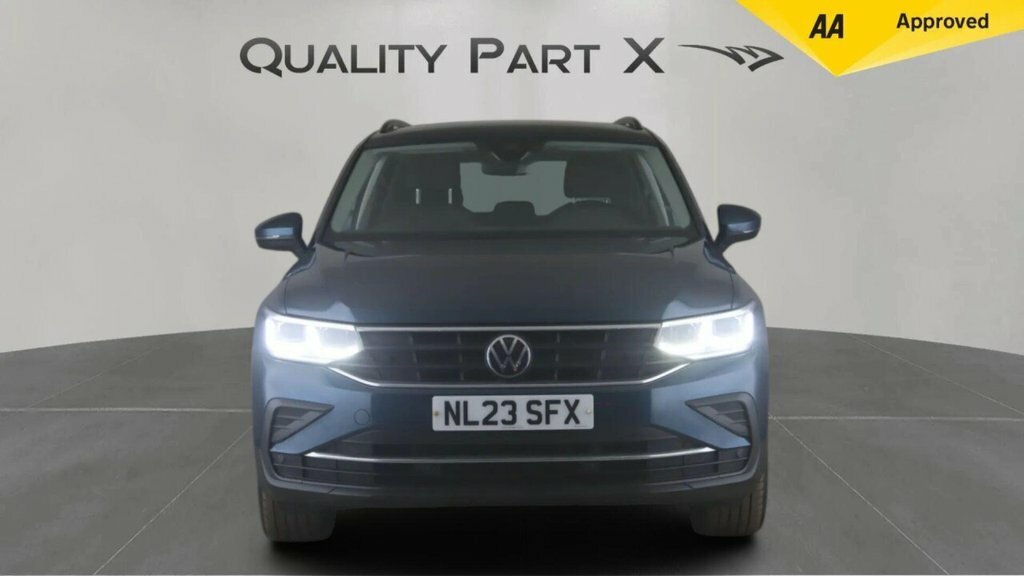 Volkswagen Tiguan Suv NL23SFX Blue #2