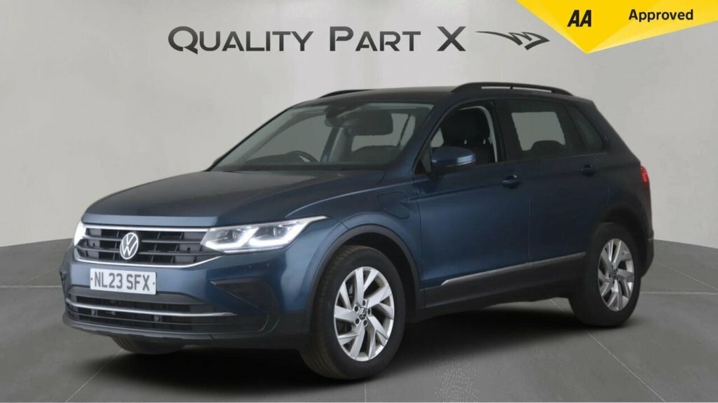 Volkswagen Tiguan Suv NL23SFX Blue #3