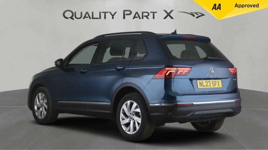 Volkswagen Tiguan Suv NL23SFX Blue #5