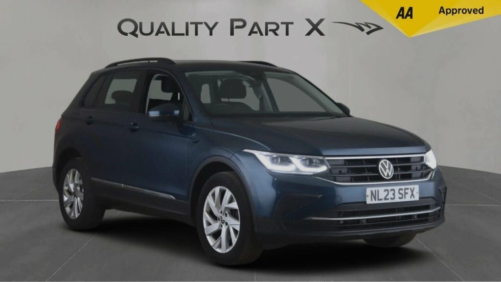 Volkswagen Tiguan Suv Blue