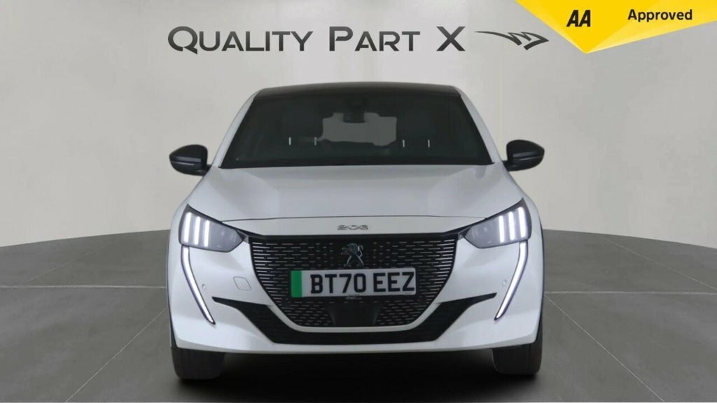 Peugeot e-208 Gt Line BT70EEZ White #2