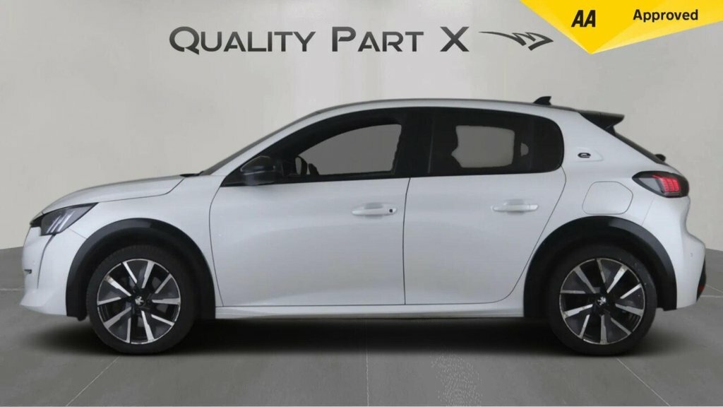 Peugeot e-208 Gt Line BT70EEZ White #4