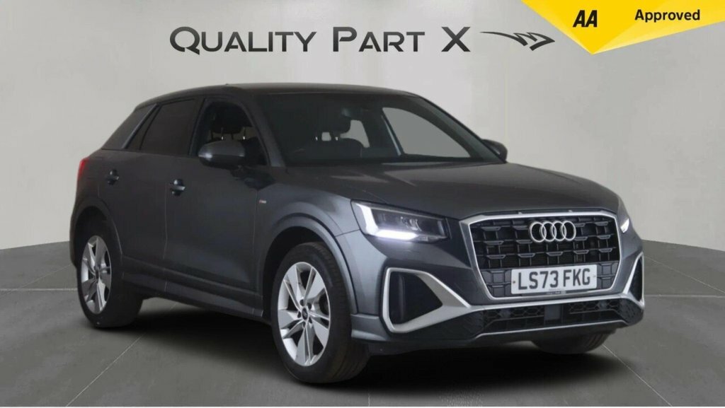 Audi Q2 Suv Grey