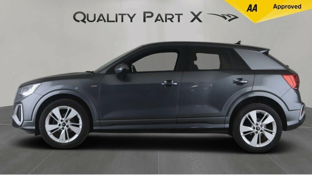 Audi Q2 Suv LS73FKG Grey #2