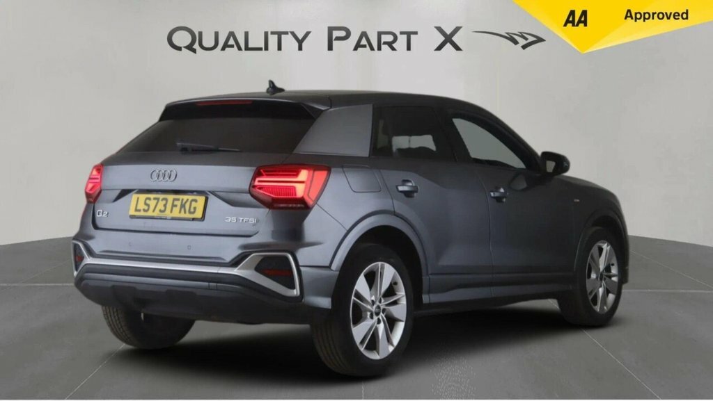 Audi Q2 Suv LS73FKG Grey #5