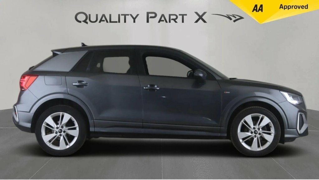 Audi Q2 Suv LS73FKG Grey #6
