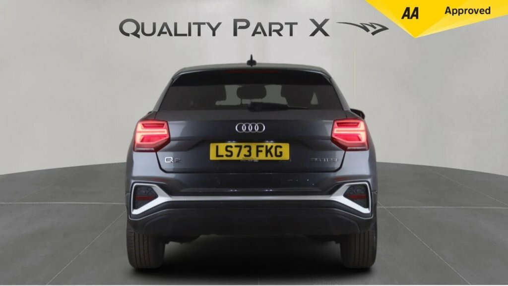 Audi Q2 Suv LS73FKG Grey #4