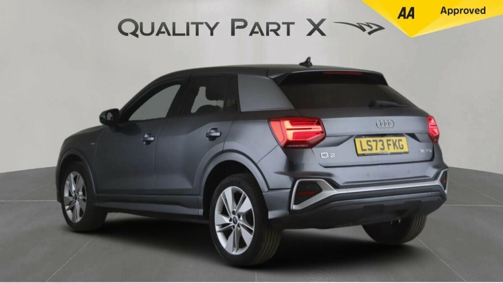 Audi Q2 Suv LS73FKG Grey #3
