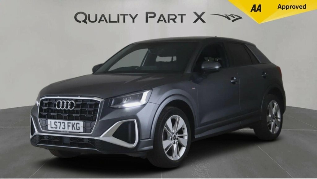Audi Q2 Suv Grey