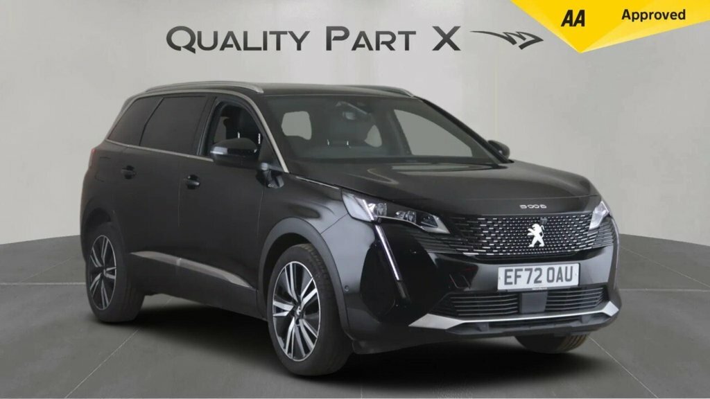 Peugeot 5008 Suv Black