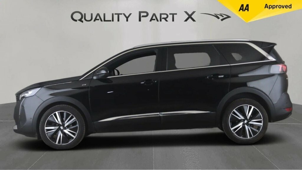 Peugeot 5008 Suv EF72OAU Black #4