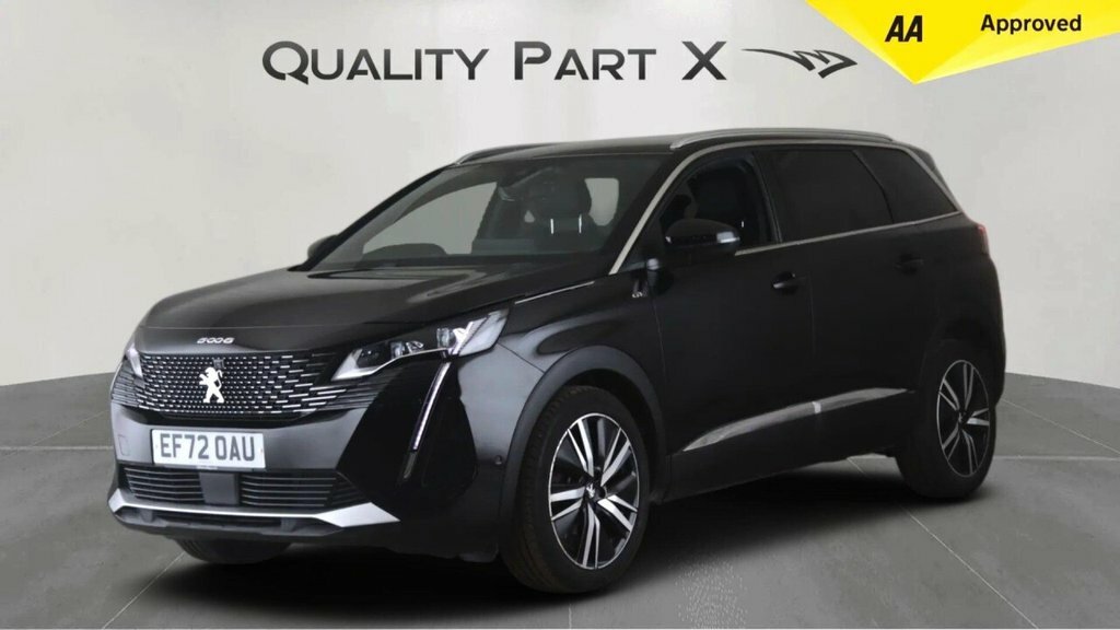 Peugeot 5008 Suv EF72OAU Black #3