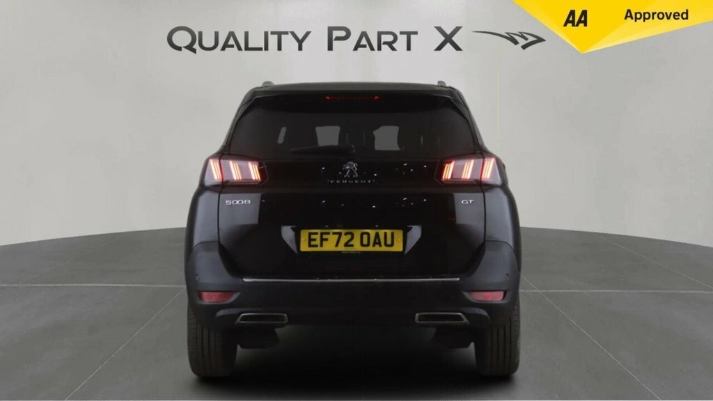 Peugeot 5008 Suv EF72OAU Black #6