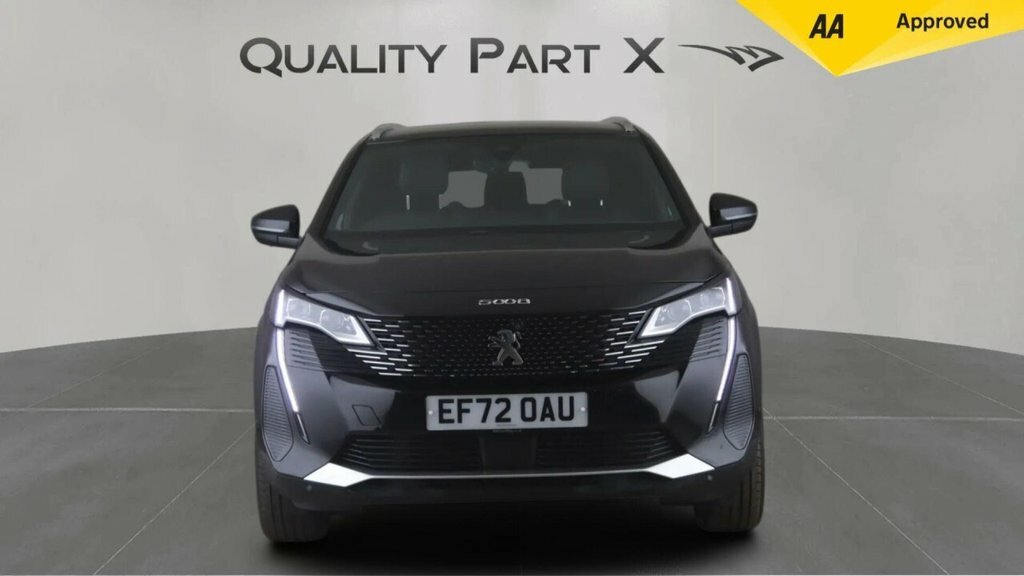 Peugeot 5008 Suv EF72OAU Black #2